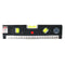 Loskii DX-012 Multipurpose Laser Level Horizontal Vertical Measure Tape Aligner Ruler With 3 Bubbles