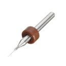 Drillpro 50pcs 0.25-0.45mm Tungsten Carbide Micro PCB Drill Bit Set for PCB Circuit Board