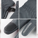 Naturehike -35 Touch Screen Motorcycle Gloves Winter Warm Waterproof Men Women Thermal Skiing Snow Snowboard Cycling