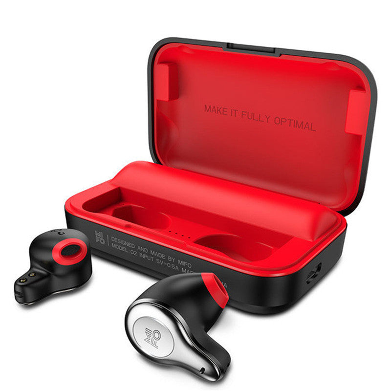 [True Wireless] Mifo O2 TWS Earbuds Dual bluetooth 5.0 Wireless Earphone HiFi Bass Waterproof Sports Headphone