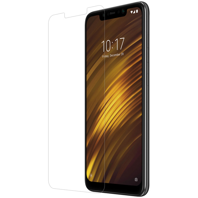 NILLKIN Anti-explosion Tempered Glass Screen Protector +Lens Protective Film for Xiaomi Pocophone F1