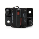 Waterproof 12V 24V 60A-200A AMP Circuit Breaker Dual Battery Manual Reset Fuse