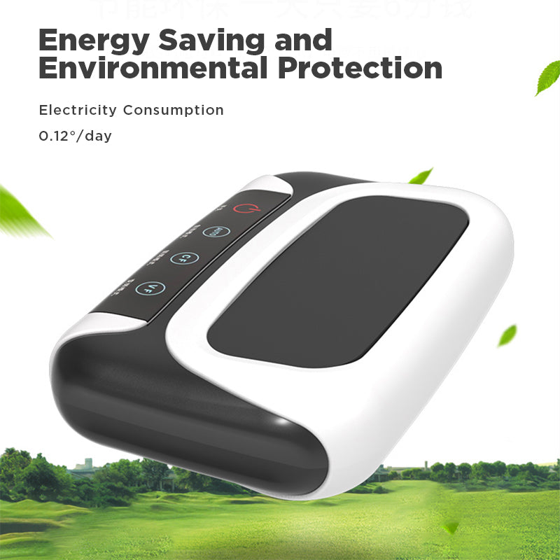 Minleaf HJS-W04 Ultrasonic Electronic Pest Repeller Mosquito Dispeller Multi-frequency Drive Intelligent Large Screen Display