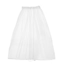 Toilet Buddy Petticoat for Bridal Wedding Dress Gather Skirts Underskirt 65-105cm