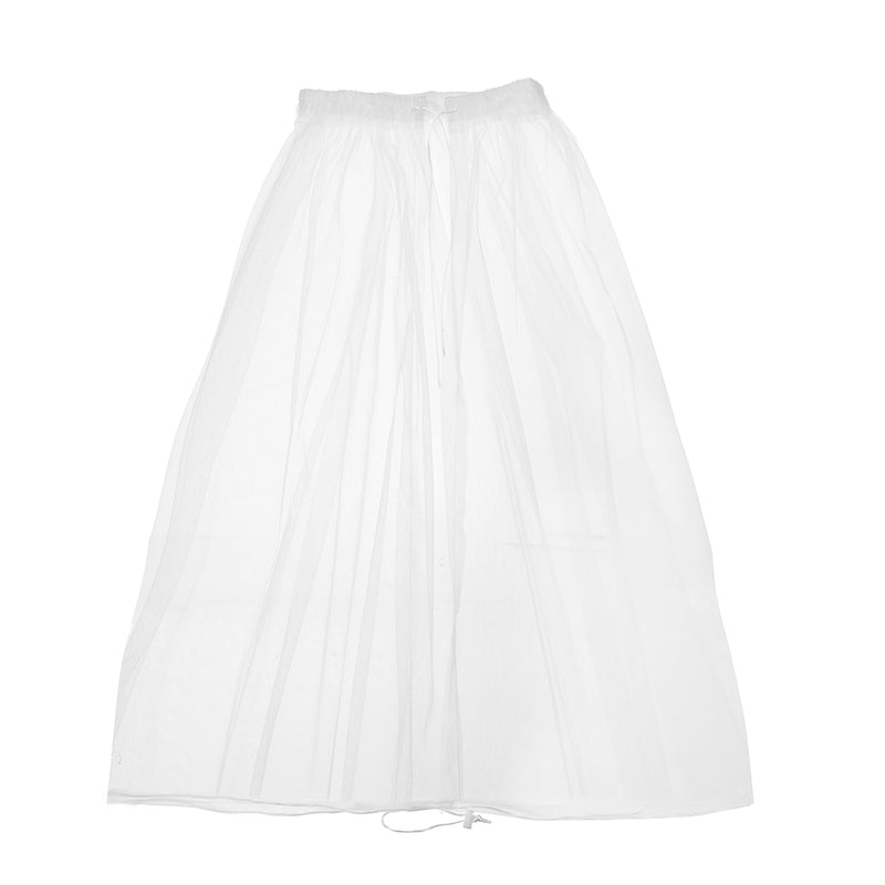 Toilet Buddy Petticoat for Bridal Wedding Dress Gather Skirts Underskirt 65-105cm