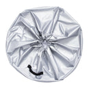 Tire Cover Case Car Spare Tire Cover Storage Bags Carry Tote Polyester Tire for Cars Wheel Protection Covers
