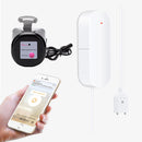 DYGSM WiFi Valve Manipulator Water Valve Controller Smart Water Leakage Alarm TUYA Smart App Support Alexa Google Home Device