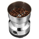 Electric Stainless Steel Home Grinding Milling Machine Coffee Bean Grinder Kitchen Tool
