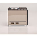 K3 Alarm Clock bluetooth Wireless Colorful Speaker USB Phone Charging U Disk TF Play Radio Speaker