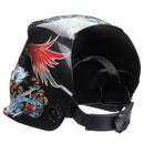 Solar Power Automatic Dimming Welding Helmet Welder Mask with Head Band