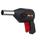 Hand Crank BBQ Fan Air Blower Powered Fire Bellows Camping Picnic Cooking Tool