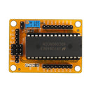ADC0809 Module 8-bit 81 Parallel AD Board Analog to Digital Conversion Program Digital Voltmeter