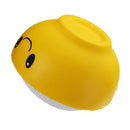 Expression Smile Rice Bowl Squishy 12*10CM Slow Rising With Packaging Collection Gift