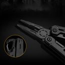 VOLKEN 11 in 1 Multifunctional Pliers Portable Outdoor Hikibg EDC Folding Knife Tool