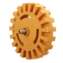 21mmx99mm Rubber Eraser Wheel Decal Removal Eraser Wheel 4 Inch Pneumatic Tools Rubber Replacement Accessories