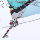 New Jewelry Retro Simple Key Necklace