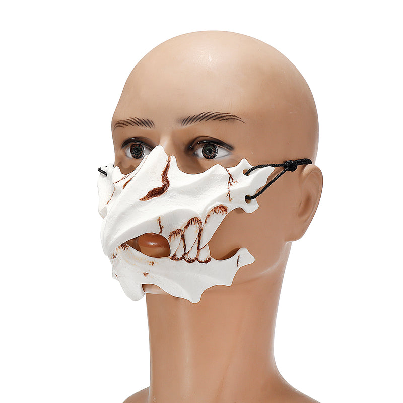 Halloween Resin Mask Animal Theme Party Face Skull Mask Costume Cosplay Party