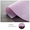KCASA Placemat Fashion Pvc Dining Table Mat Disc Pads Bowl Pad Coasters Waterproof Table Cloth Pad S