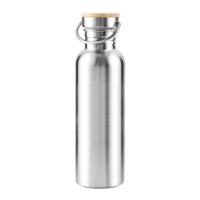 350ML 500ML 750ML Stainless Steel Vacuum Bottle Wide Mouth Drinking Water Sports Kettle BPA Free