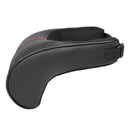 Neck Rest Headrest Support Cushion PU Polyurethane Leather Memory Cotton Car Pillow