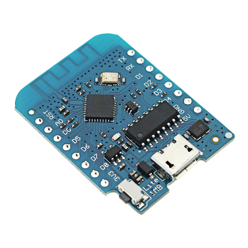 3pcs Wemos D1 Mini Lite V1.0.0 WIFI Internet Of Things Development Board Based ESP8285 1MB FLASH