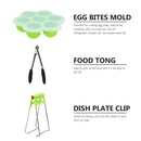 Fits for 5.3-6.8QT 9Pcs 9'' Non-stick Air Fryer Accessories Baking Cooking Pan