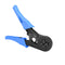 LXC8 16-4 12-6AWG 4-16MM Mini Self-adjustable Cord End Wire Ferrules Terminals Crimping Pliers Tools