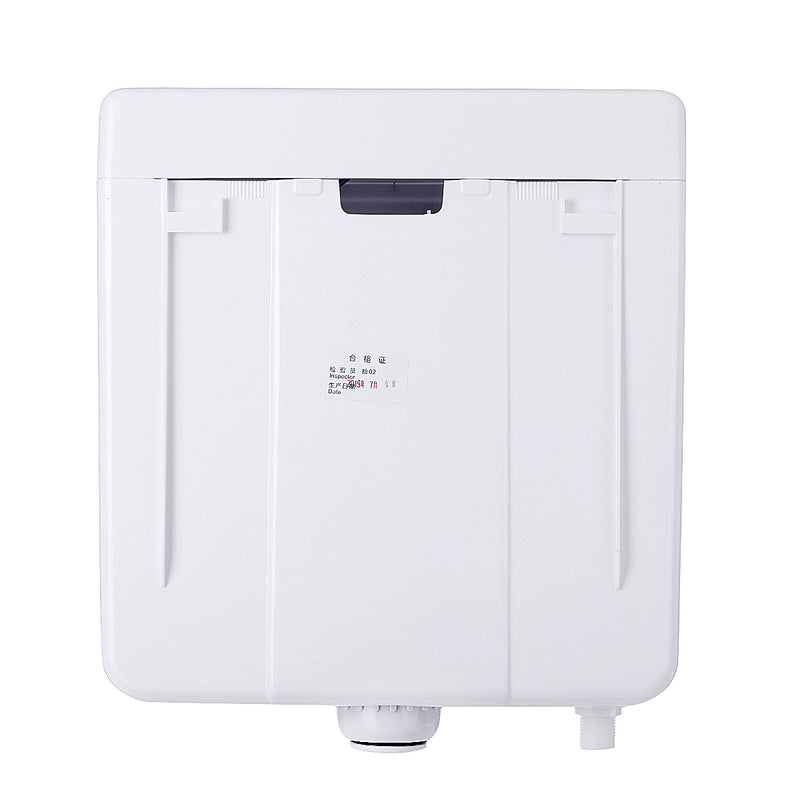 Back To Wall Concealed Toilet Cistern Hotel Home Bathroom Water Tank Dual Flush
