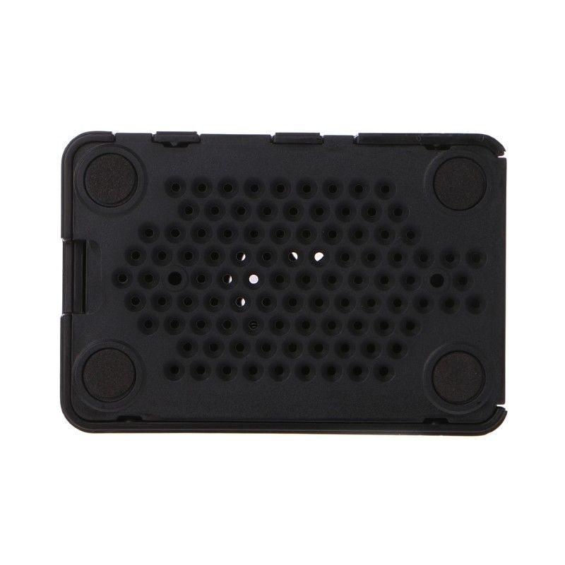 Black/White/Blue/Transparent ABS Updated Premium Enclosure Case For Raspberry Pi 3 2 & B+