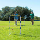 Light-Up Ladder Ball Toss Set with 8 Balls Outdoor Backyard Lawn Toss Toys