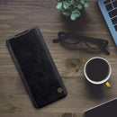 NILLKIN Flip Shockproof with Card Slot Holder Full Cover PU Leather Vintage Protective Case for Samsung Galaxy S20