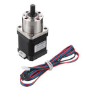 HANPOSE 17HS8401S-PG Nema 17 Extruder Gear Stepper Motor 42 Motor Ratio Planetary Gearbox Stepper Motor