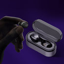 [Truly Wireless] bluetooth 5.0 Hifi Dynamic Sound Headset Waterproof Touch Noise Cancelling Earphone