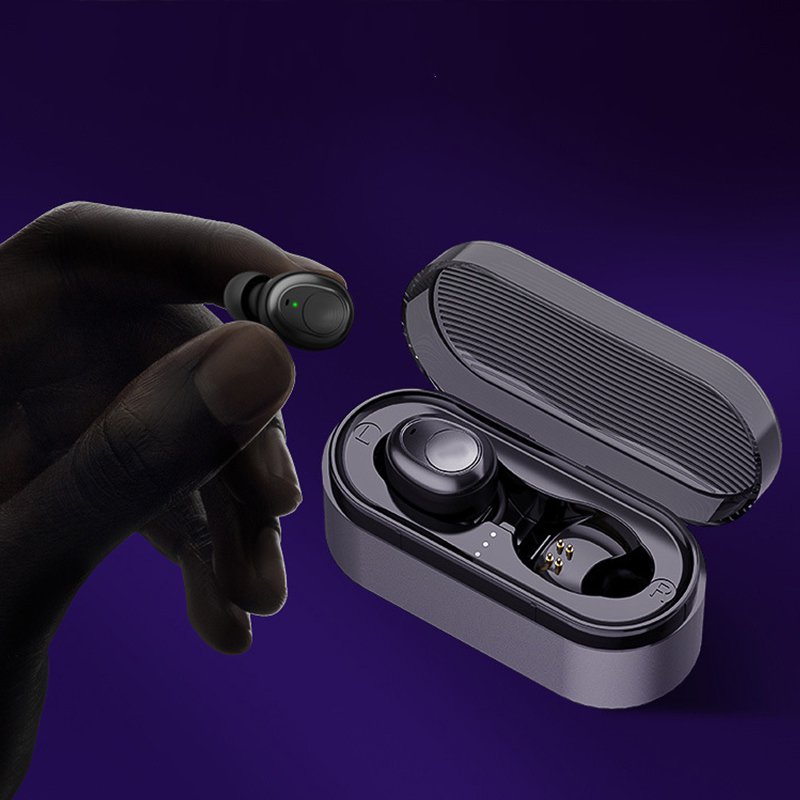 [Truly Wireless] bluetooth 5.0 Hifi Dynamic Sound Headset Waterproof Touch Noise Cancelling Earphone