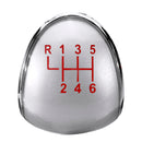 5/6 Speed Gear Shift Knob Cap Silver Cover FOR FORD FIESTA TRANSIT CONNECT TOURNEO FUSION