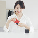 Xiaomi SOLOVE 2 In 1 Charger Folding EU UK Plug Adapter Double USB Output 5000mAh Power Bank For Camping Travel