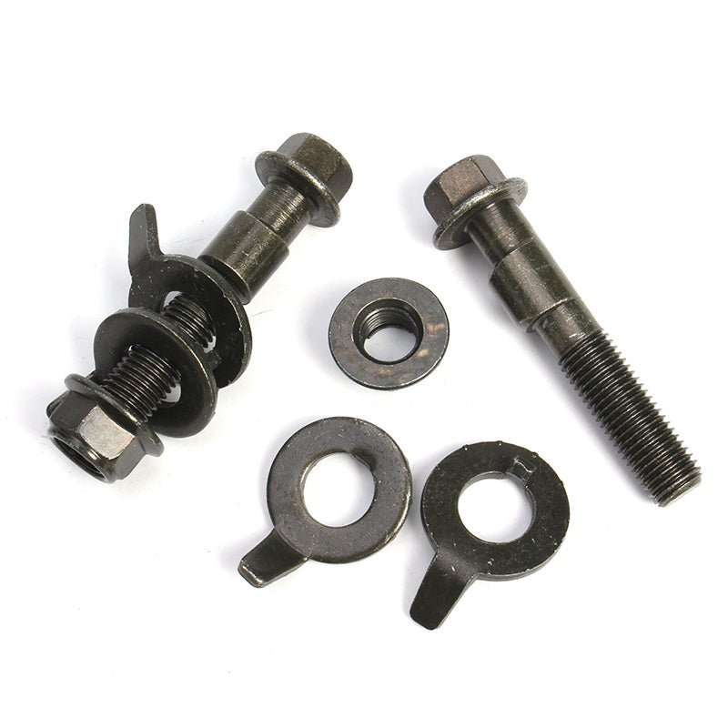4Pcs 14mm Wheel Alignment Camber Bolt Replacement  Nuts Vehicles Steel Accessories