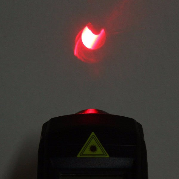 BENETECH GM8905 Non Contact Handheld LCD Digital Laser Tachometer RPM Tach Tester Meter Motor Speed Gauge