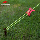 Naturehike Tent Rope Buckle Set Outdoor Camping Wind Rope Aluminum Alloy Stopper Tent Accessory