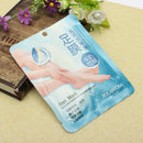 ROLANJONA 4 Pcs Peeling Feet Mask Deep Exfoliating Baby Foot Bamboo Milk Vinegar Repairing