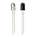 50pcs 5mm 940nm IR Infrared Diode Launch Emitter Receive Receiver LED