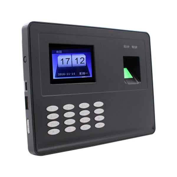 Uku H2 Fingerprint Attendance Confidential Code Fingerprint Attendance Chinese-English Fingerprint Identification Attendance Machine Power-off Available