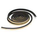 2M Self Adhesive Foam Seal Ring Tape Strip Draught Excluder EPDM Rubber