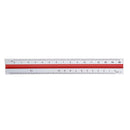 Aluminium Triangle Ruler 15cm or 30cm Three Color Coded Sides Architect Engineer Angle Ruler Woodworking Gauging Tool