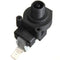 Replacement Waste Garbage Disposal Air Switch Buttons and Air Hose & Self-Lock