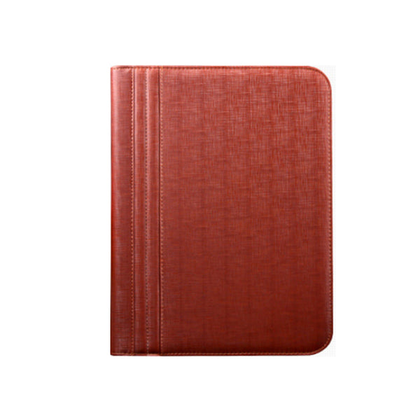 Multi-Function PU Document Folders with Solar Calculator File Folder for Business