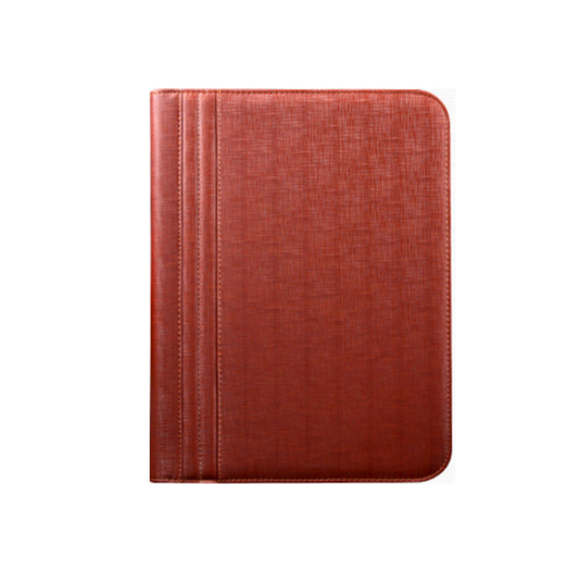 Multi-Function PU Document Folders with Solar Calculator File Folder for Business