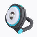 Xmund XD-SL8 330 Lumes 3W COB Solar Light 360 Rotate 2 Modes Camping Light Emergency Spotlight Searchlight With Magnetic Attraction