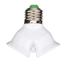 E27 Light Lamp Bulb Adapter Converter Splitter NEW