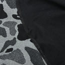 Men Compression Leopard Print Sports Tight Shirt Half Sleeve Quick Dry Body Shaper
